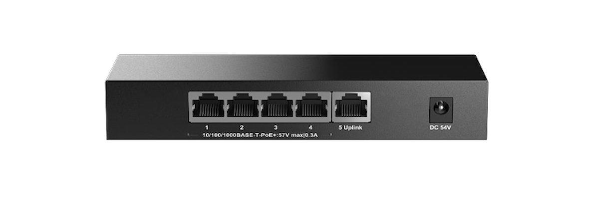 H3C Magic BS205T-P 5 Port 10/100/1000 Mbps Gigabit PoE Switch