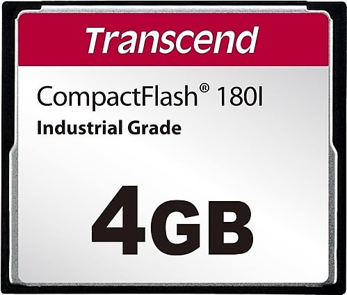 Transcend 4GB CF180I Industrial Hafıza Kartı