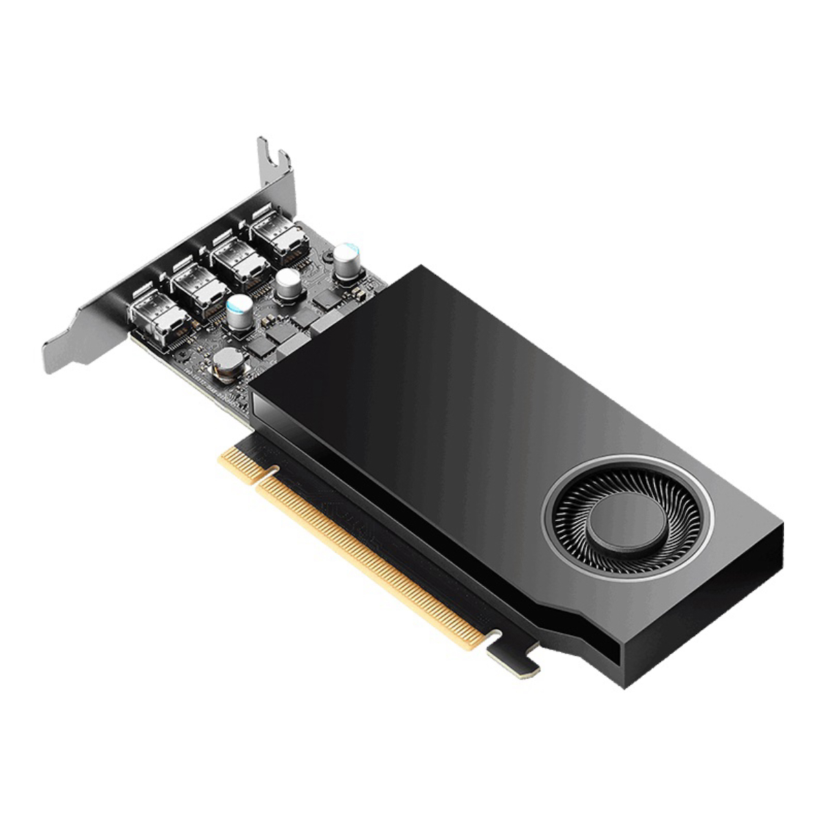 PNY 8GB Quadro RTX A1000 GDDR6 128Bit 4xmDP Aksesuarsız [VCNRTXA1000-SB]