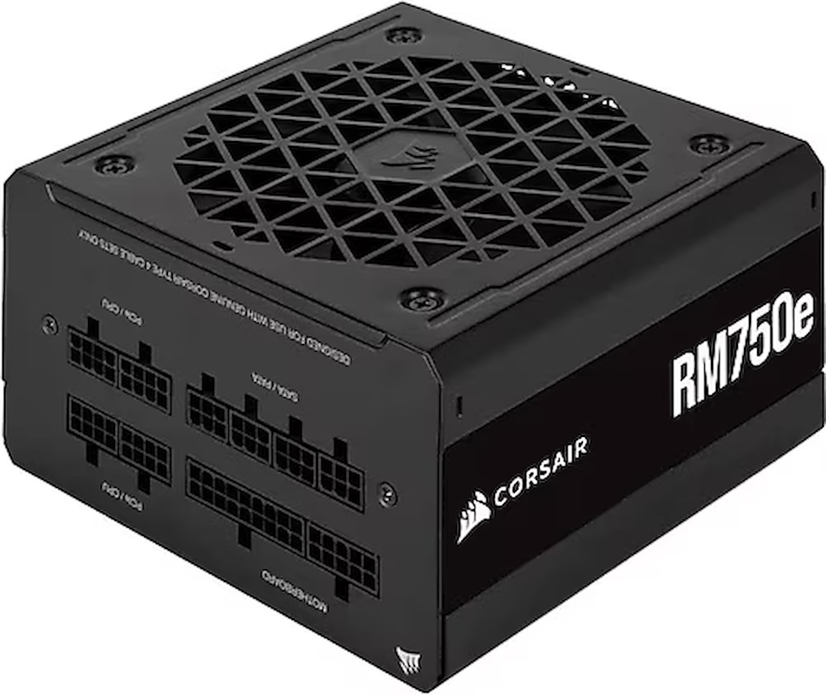 CORSAIR PSU - CP-9020262-EU RMe Serisi RM750e 750 Watt 80+ Gold Tam Modular Güç Kaynağı, EU Versiyon