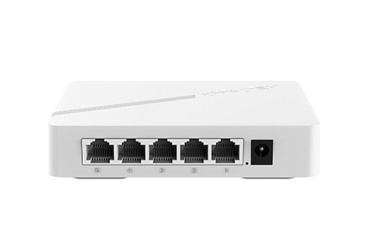 H3C Magic BS205 4 Port 10/100/1000 Mbps Gigabit Switch