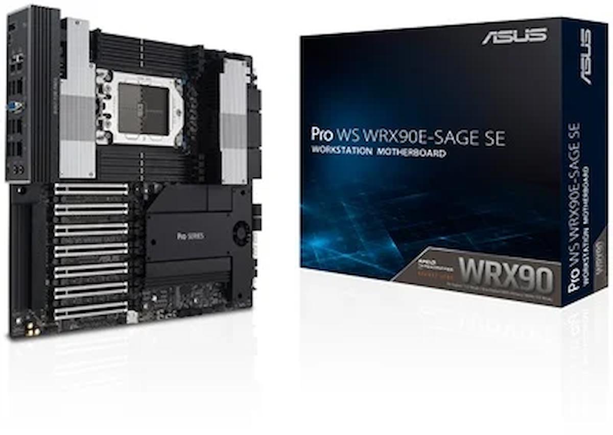 ASUS Pro WS WRX90E-SAGE SE AMD