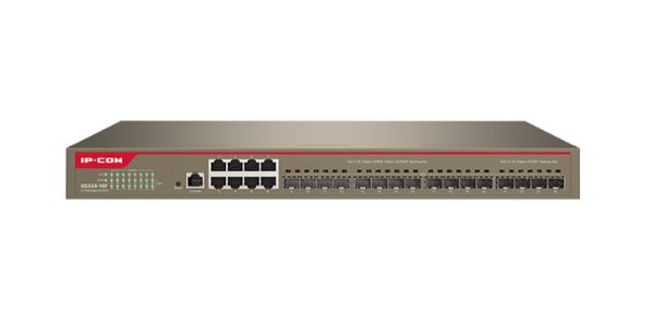  g5324-16f 16port gbit sfp + 8port gbit layer3 omurga switch