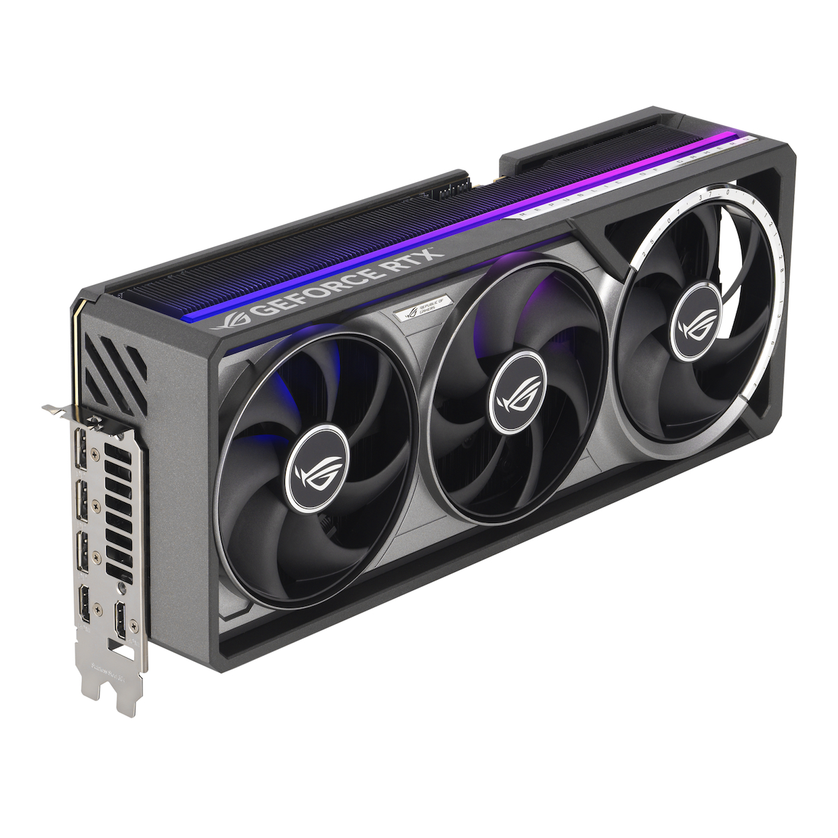 16GB ROG-ASTRAL-RTX5080-O16G-GAMING GDDR7 256Bit 2xHDMI 3xDP RGB DLSS4