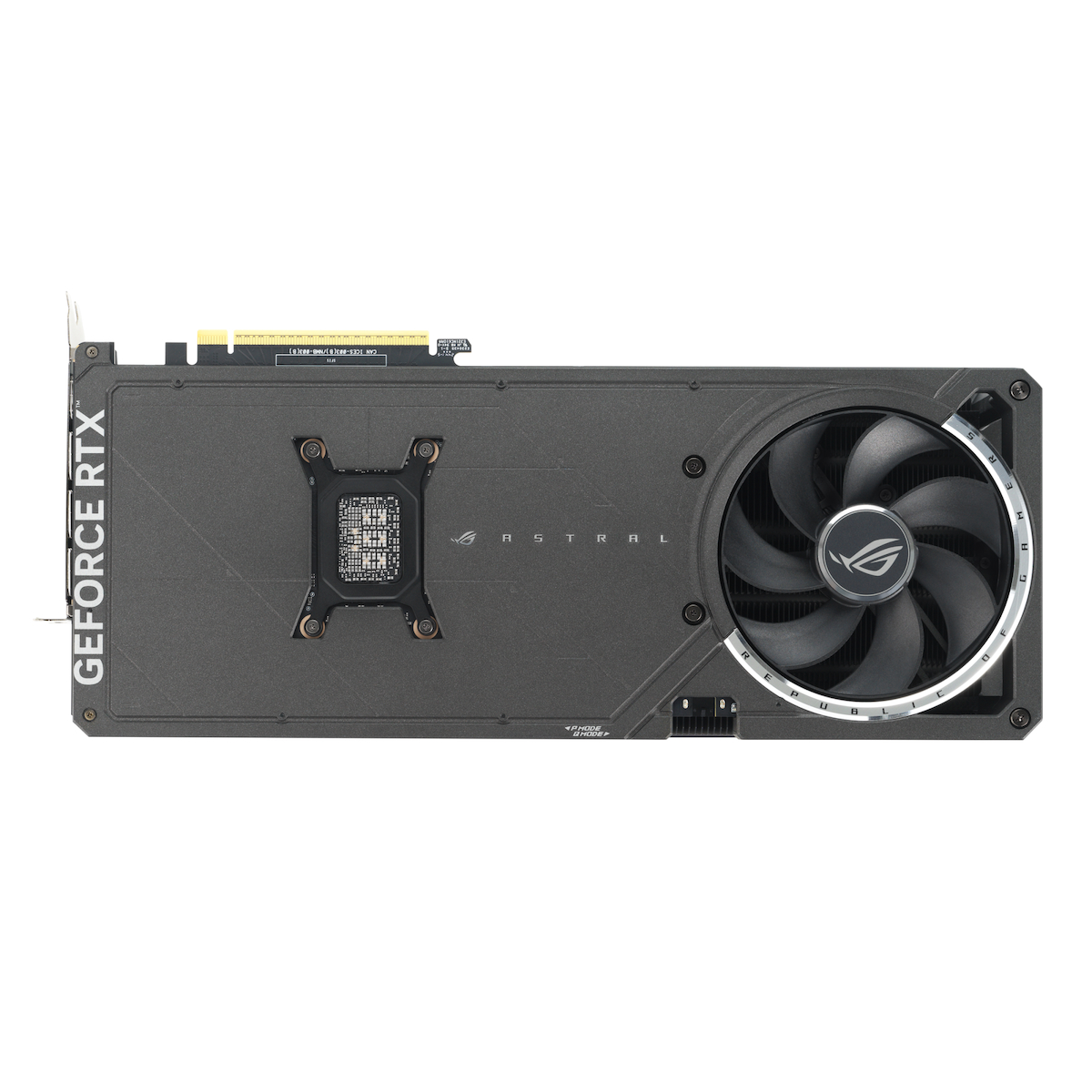 16GB ROG-ASTRAL-RTX5080-O16G-GAMING GDDR7 256Bit 2xHDMI 3xDP RGB DLSS4