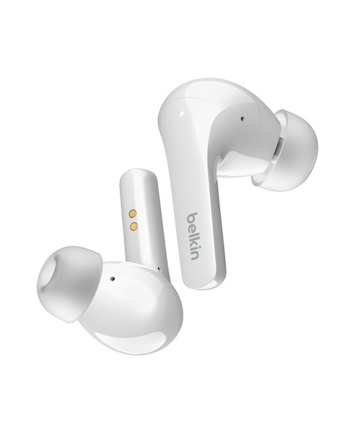 Belkin SOUNDFORM Flow NC Kablosuz Kulaklık-Beyaz