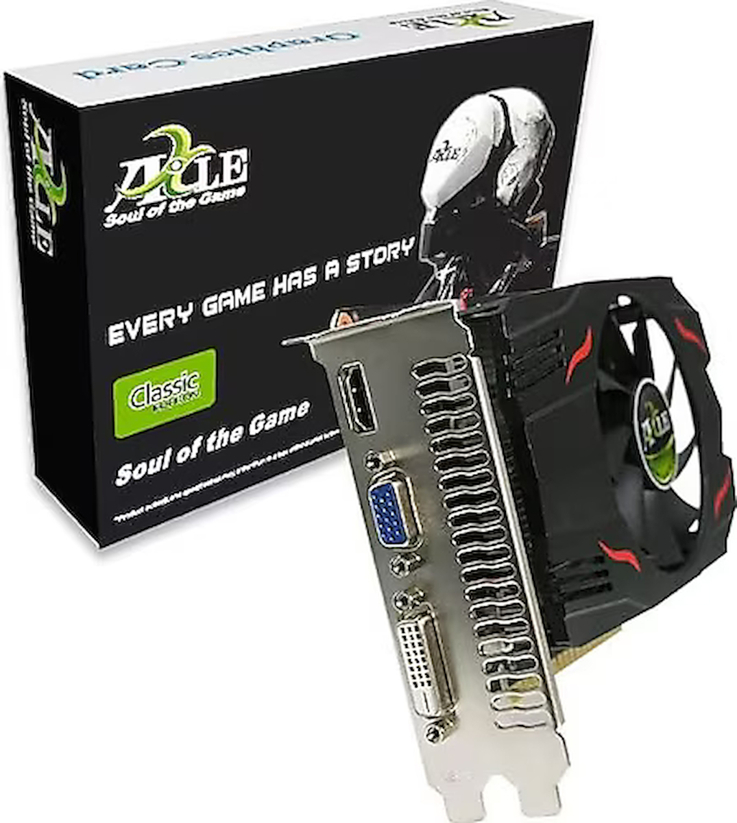 GT740 4GB DDR5 128Bit VGA/DVI/HDMI 16X AX-GT740/4GD5P8CDI