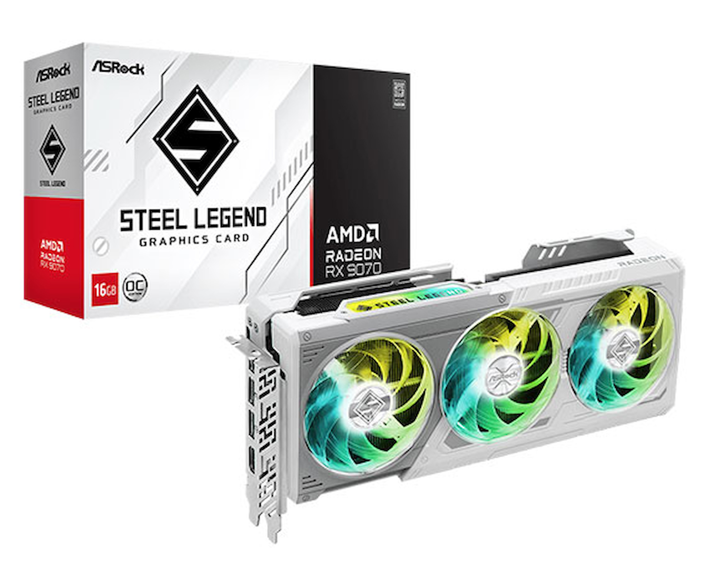 GPU – 90-GA5EZZ-00UANF-RX9070 SL16GB