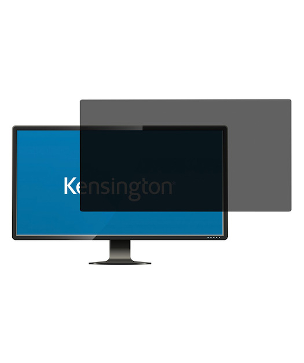 Kensington Gizlilik Filresi İki Yönlü Çıkarılabilir. 48.2cm /19"  16:9