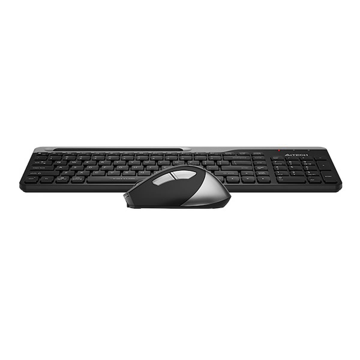 A4 Tech FB2535C Kablosuz MM Q Gri Klavye Mouse Set