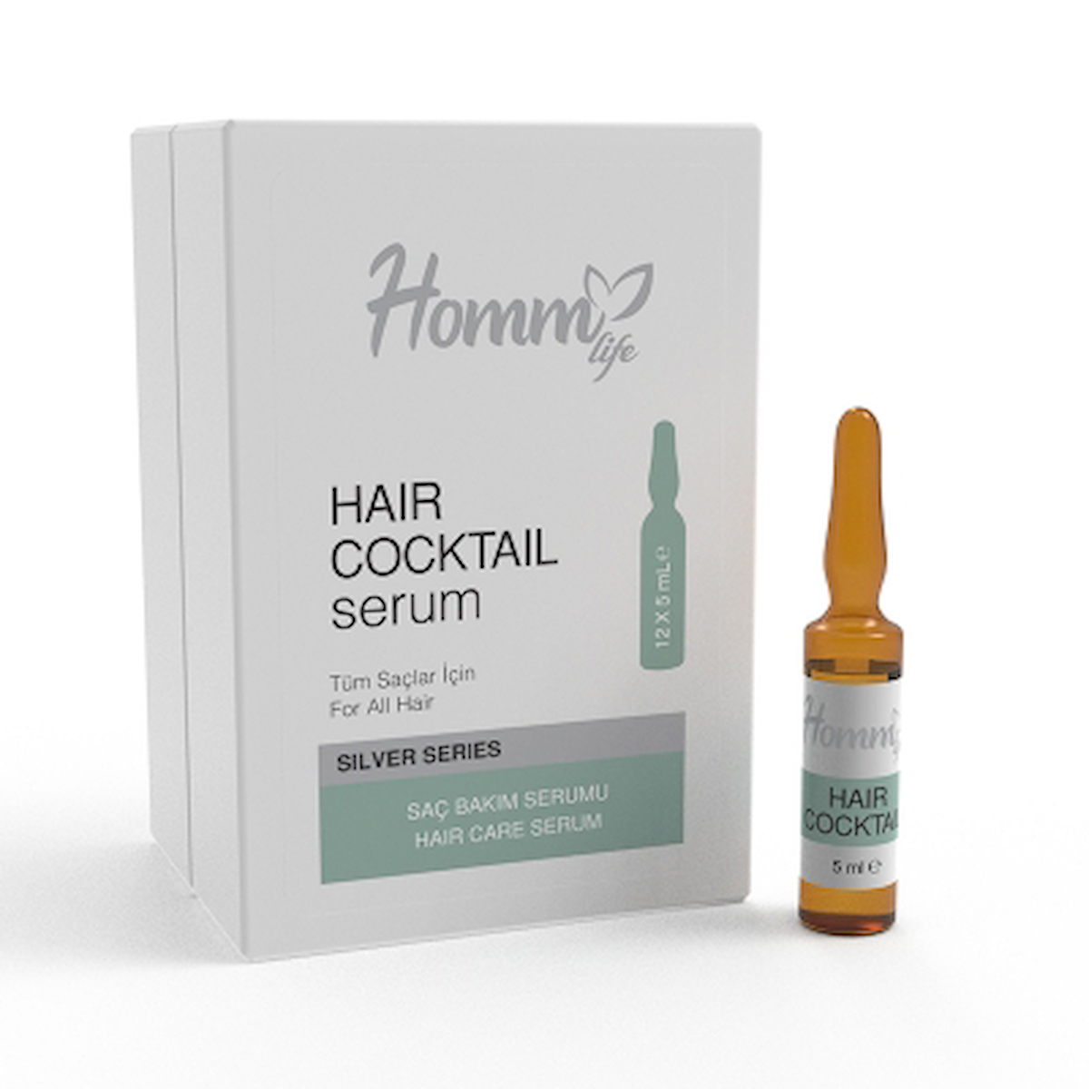 HOMM LİFE HAİR COCKTAİL SERUM 12x5 ML