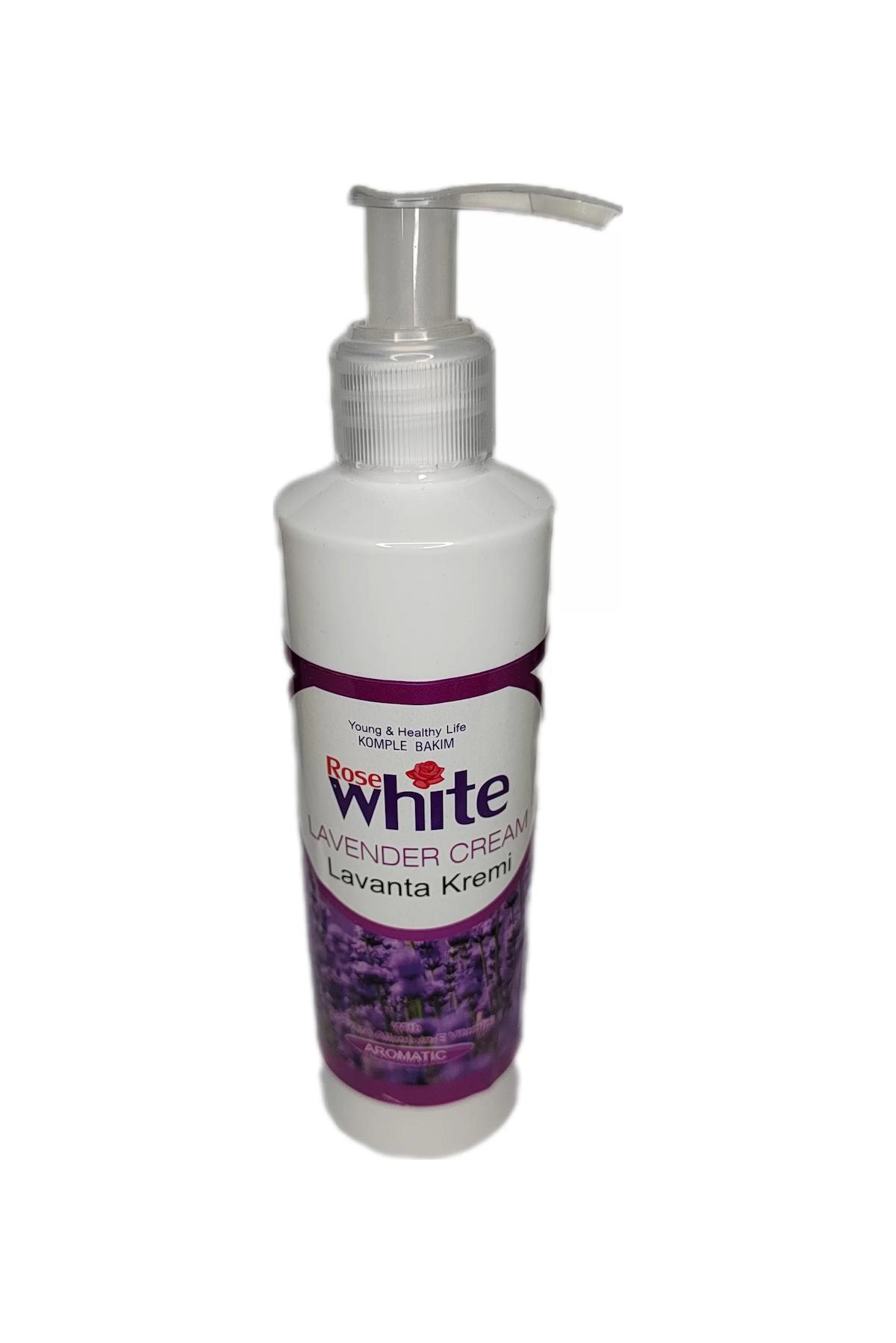 ROSE WHİTE LAVANTA KREMİ 200 ML