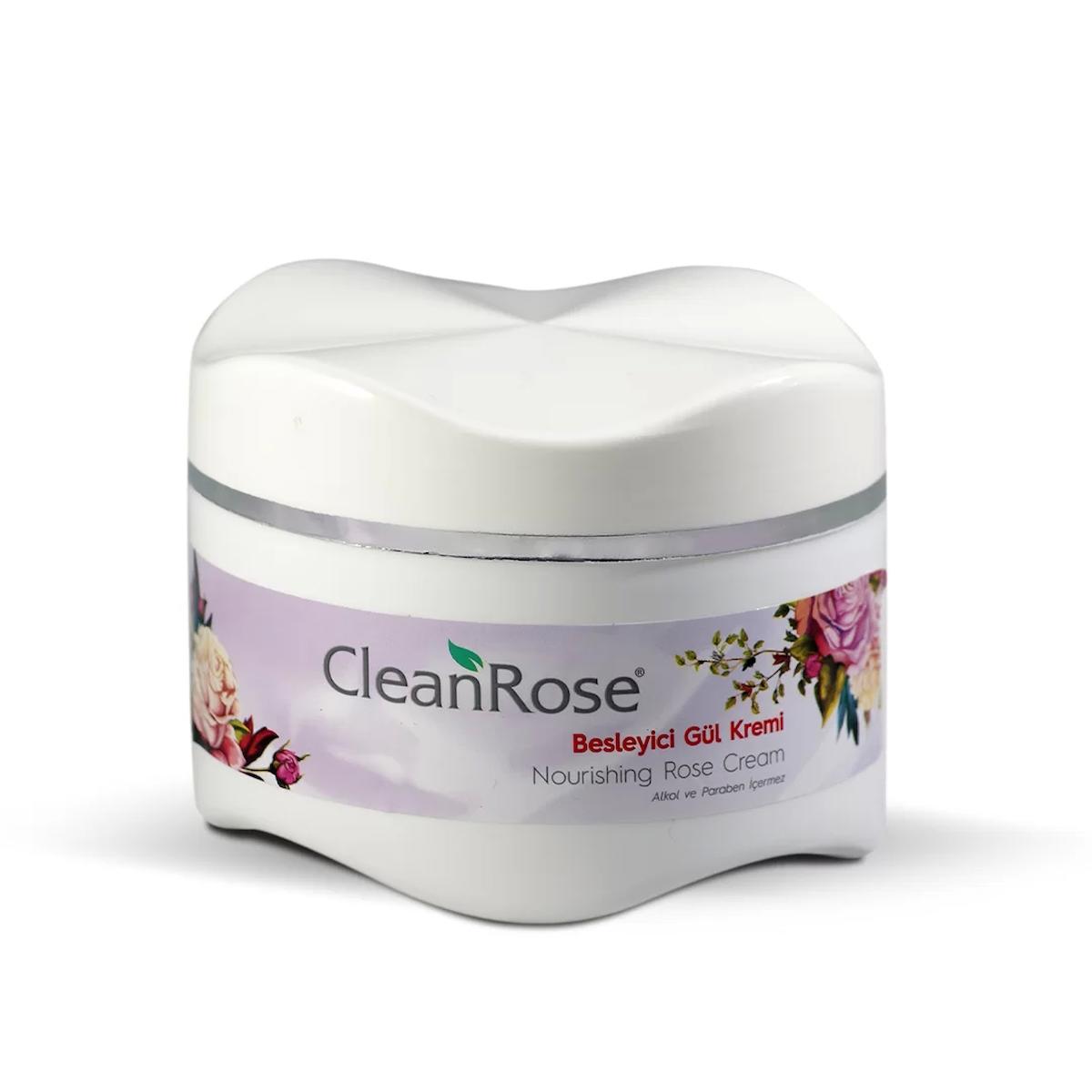 CLEAN ROSE BESLEYİCİ GÜL KREMİ 250 ML