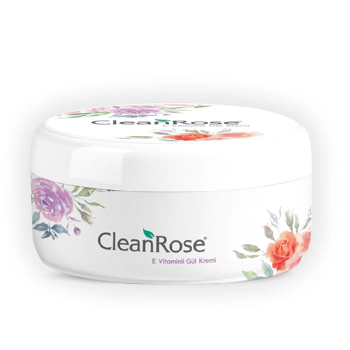 CLEAN ROSE E VİTAMİNLİ EL VE VÜCUT KREMİ 125 ML