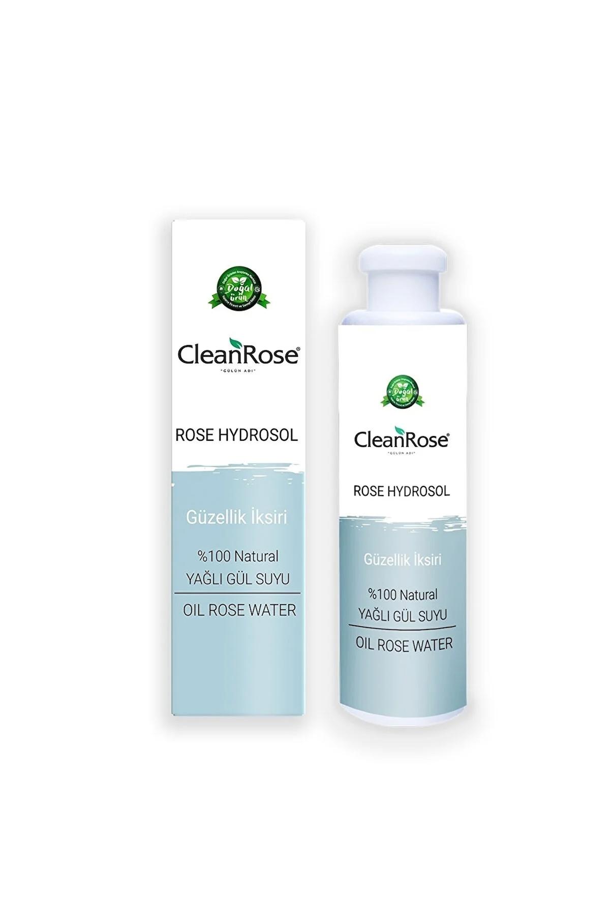 CLEAN ROSE HYDROSAOL 320 FREKANS GÜZELLİK İKSİRİ 390 ML