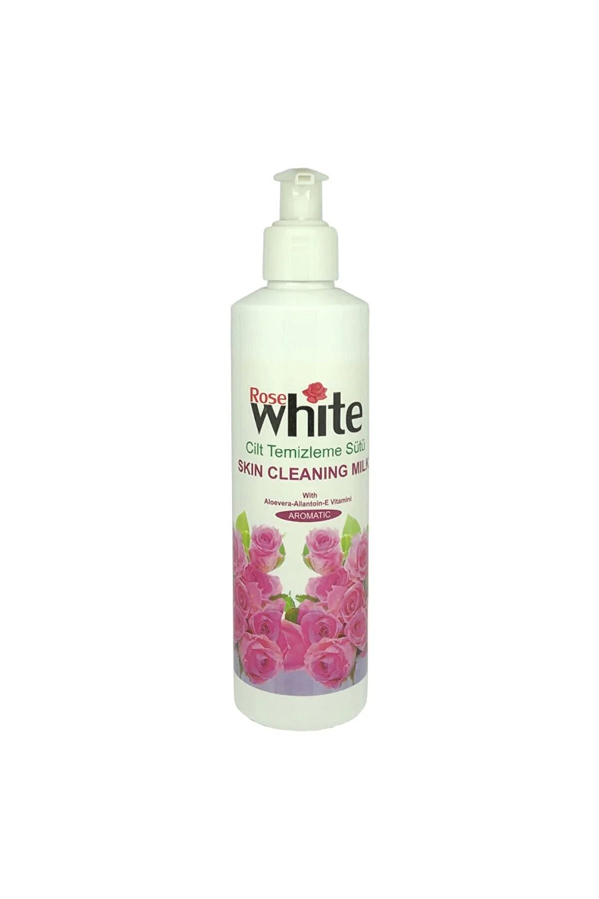 ROSE WHİTE CİLT TEMİZLEME SÜTÜ 200 ML