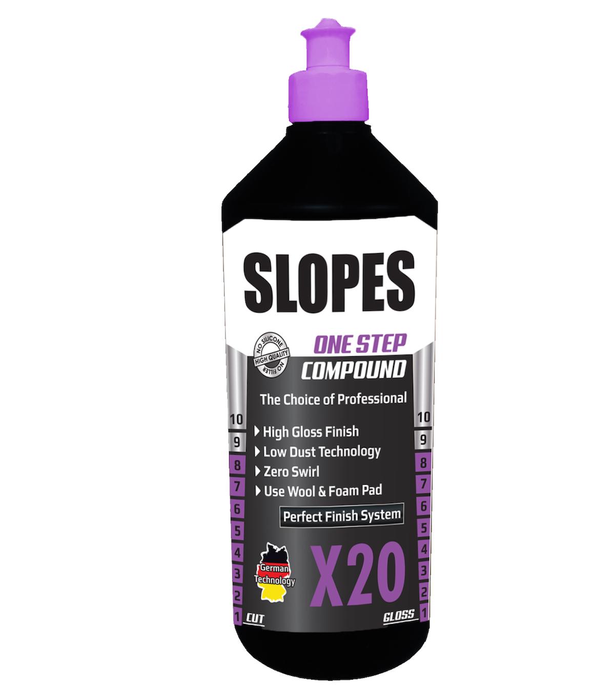 Slopes X20 Tek Adım Pasta 1lt