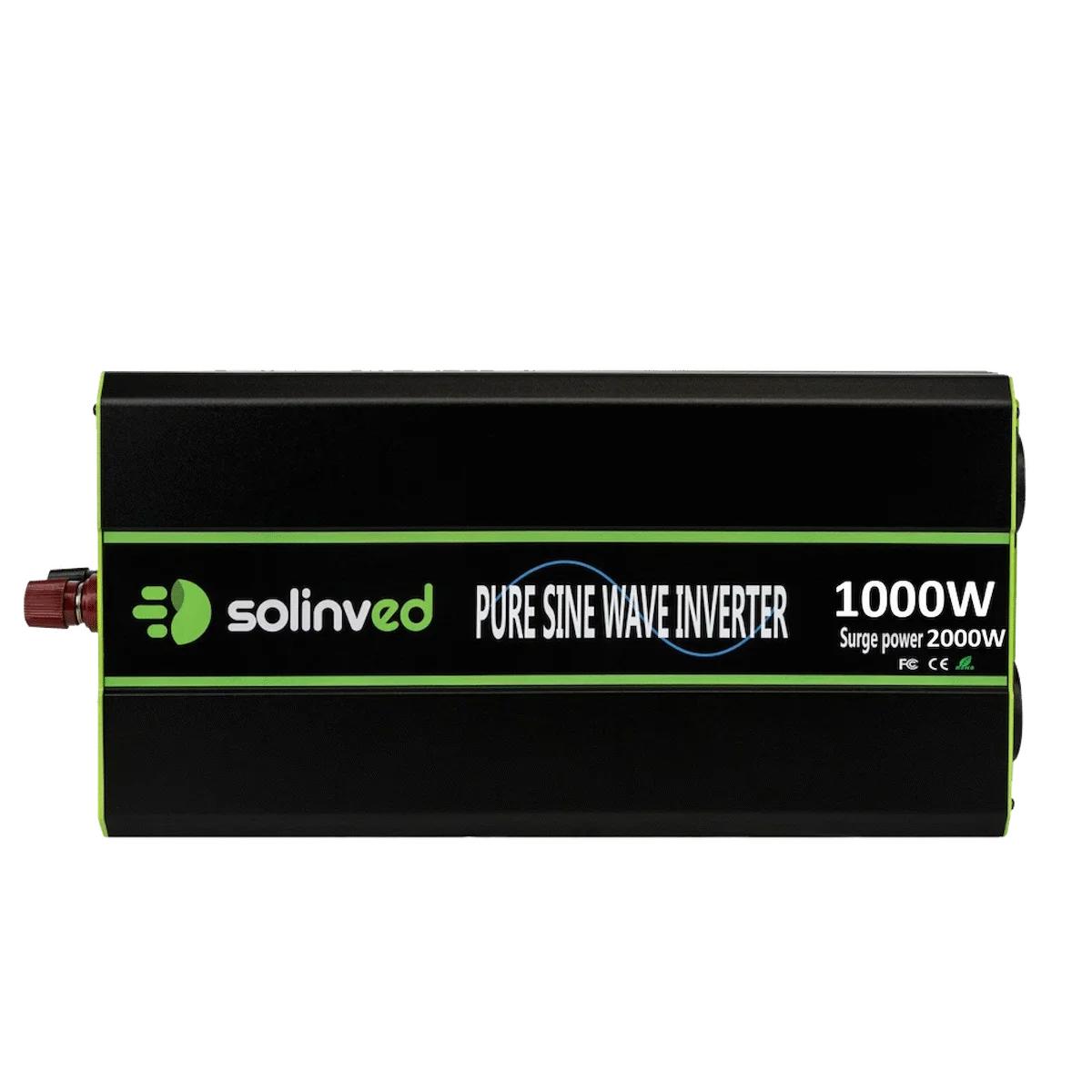 Solinved 12V 1000W Tam Sinüs Inverter -SLVP1000