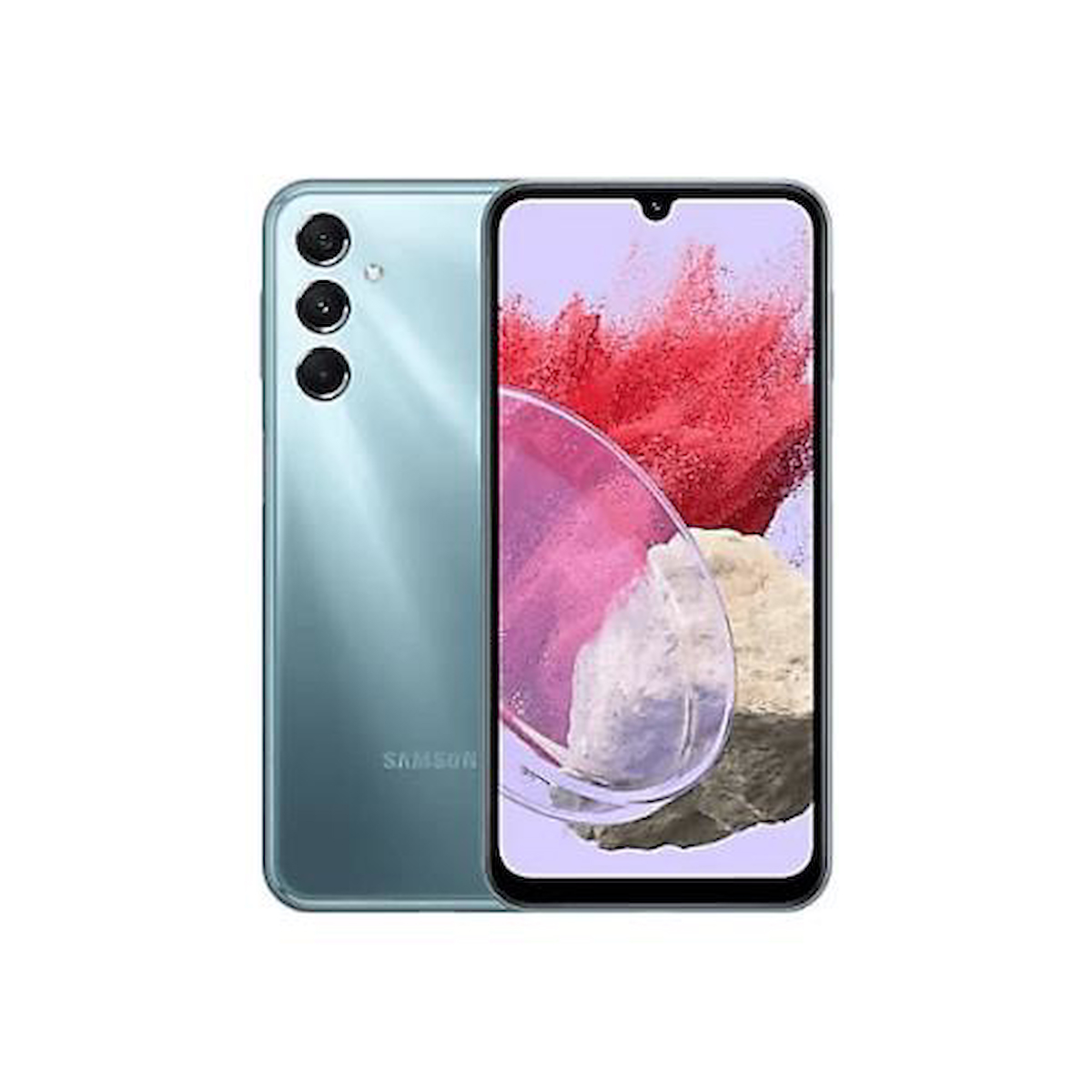 Yenilenmiş SAMSUNG GALAXY M34 128GB -A Kalite- Mavi