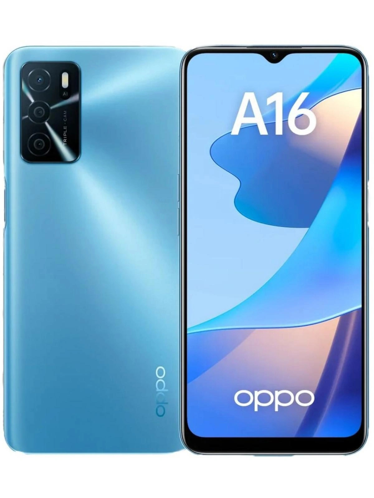 TEŞHİR OPPO A16 64 GB MAVİ