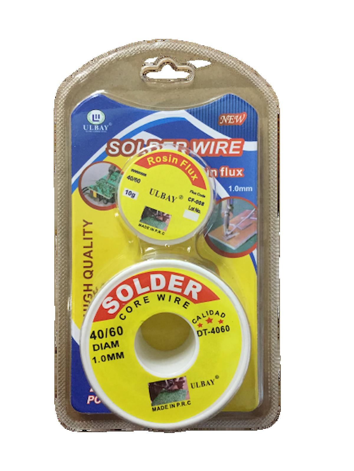 Solder Wire+Rosin Lehim Teli Pastası 2li Set