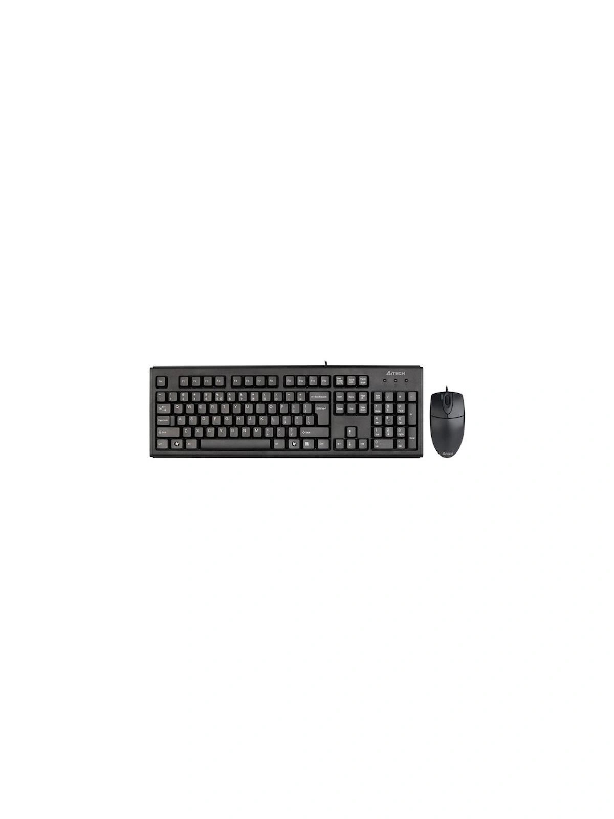 A4Tech A4 Tech KM-72620D Q Klavye Mouse Set mm Siyah