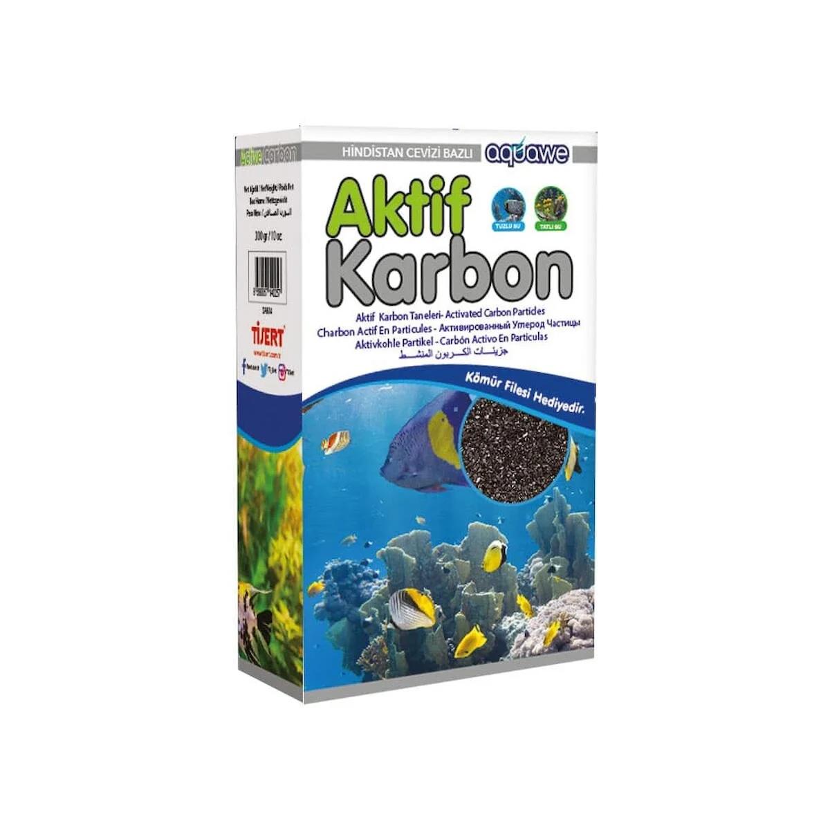 Aquawe Aktif Karbon 300Gr