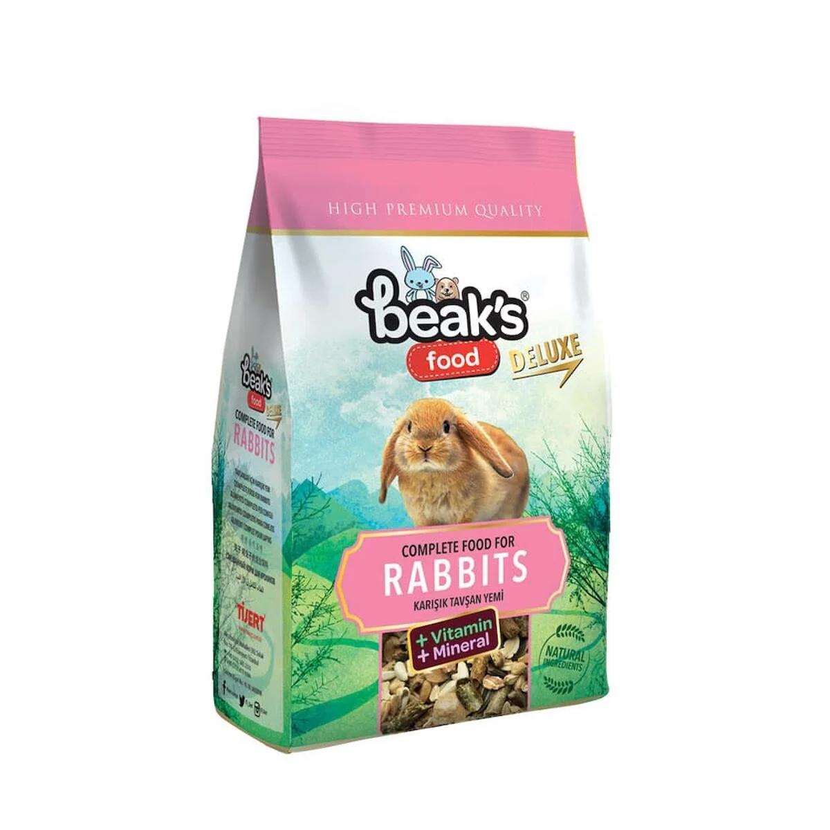 BEAKS TAVŞAN YEMİ 500GR