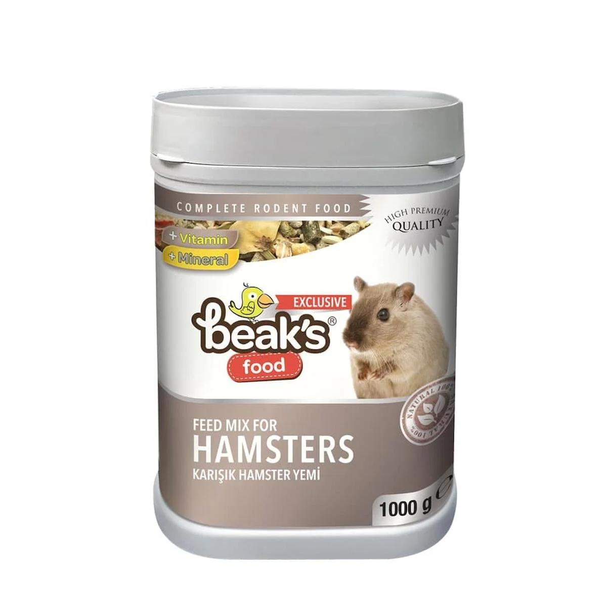 Beaks Hamster Yemi 1000 Gr