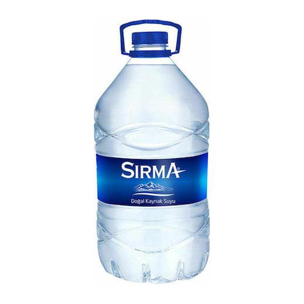 Sırma Doğal Kaynak Suyu 5 Lt