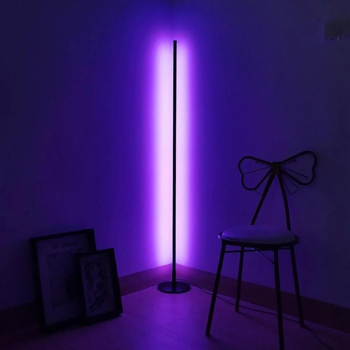 Voıce Stıck -sese Duyarlı - Kumandalı -oda Aydınlatma Sistemi Full Rgb - Full Renk - Çok Özellik