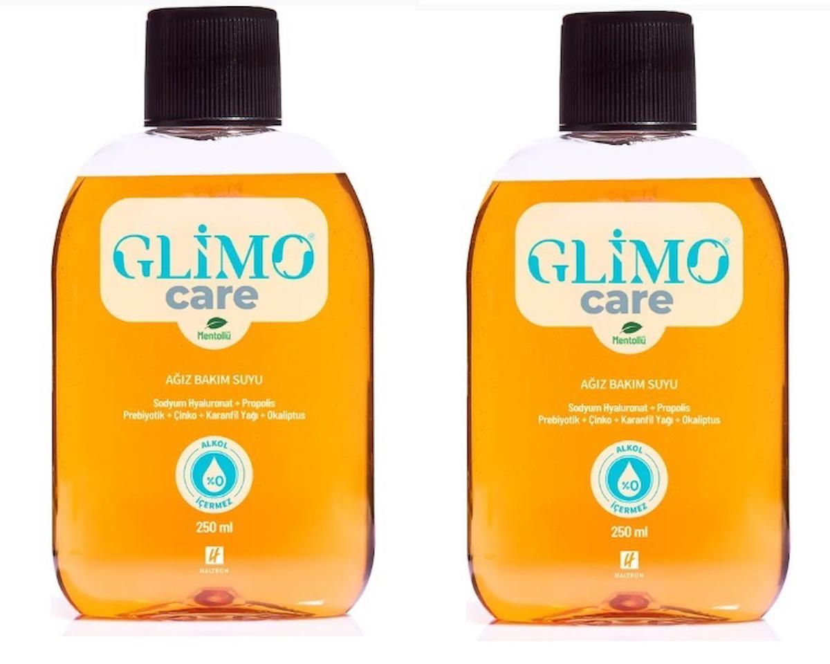 Glimo Care Ağız Bakım Suyu 250 ml X 2 ADET