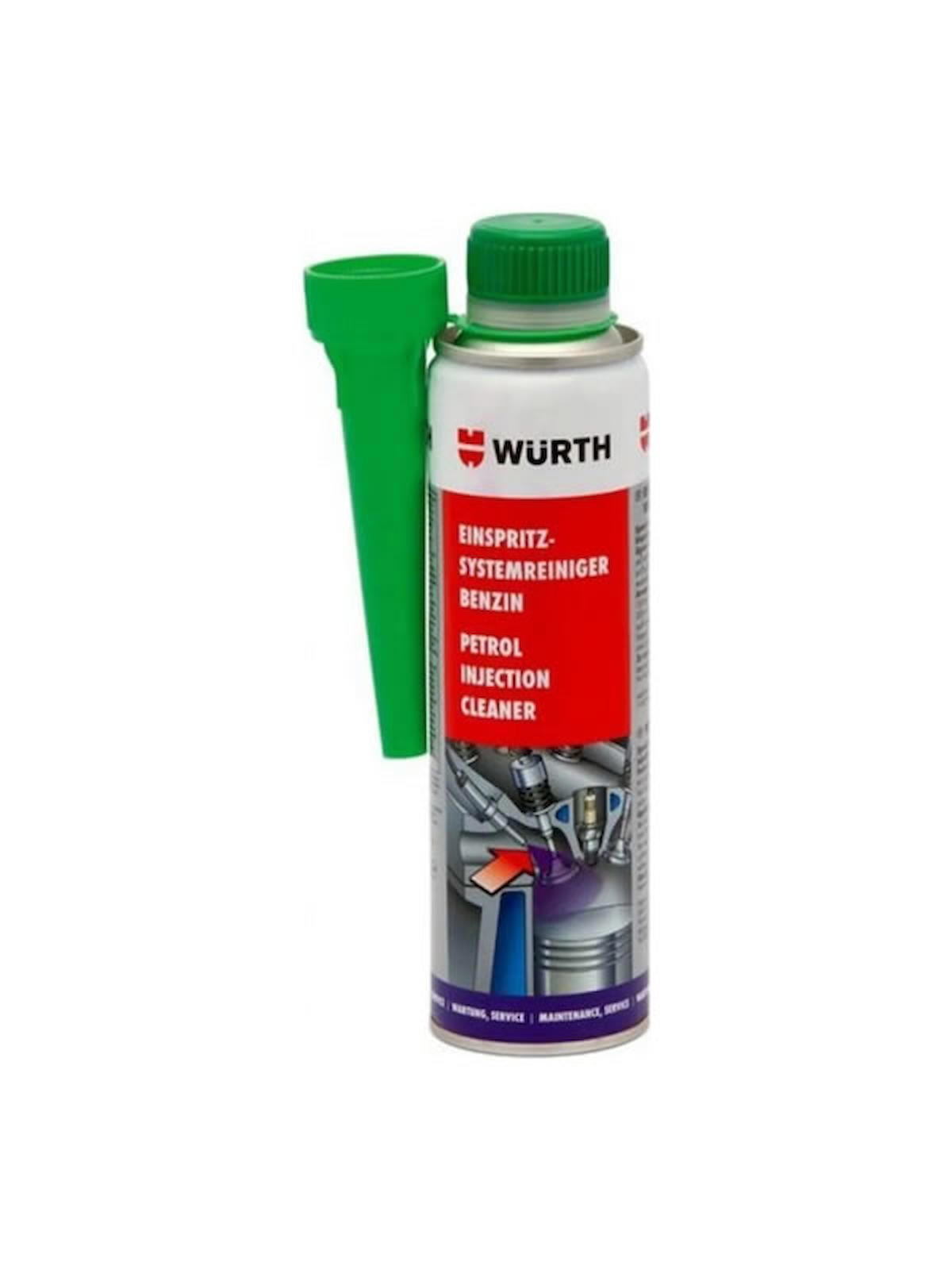 Würth Benzin Enjektör Temizleyici 300ML