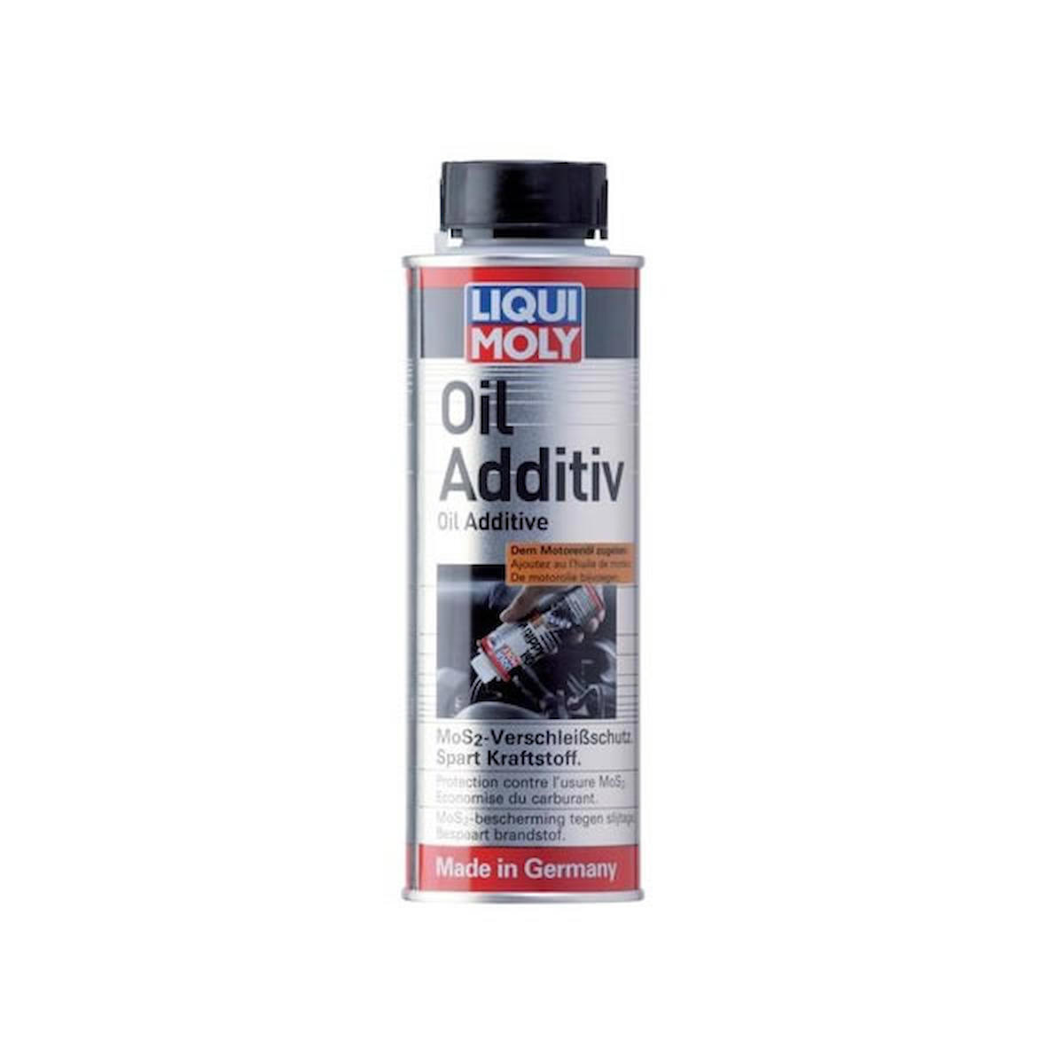 Liqui Moly Oil Additive MoS2'li Yağ Katkısı 200 ML (1012)