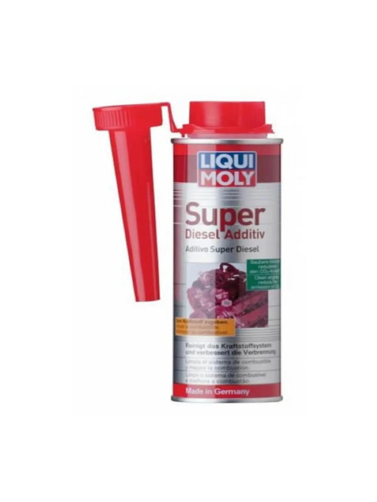 Liqui Moly Süper Dizel Yakıt Katkısı 250 Ml 5120