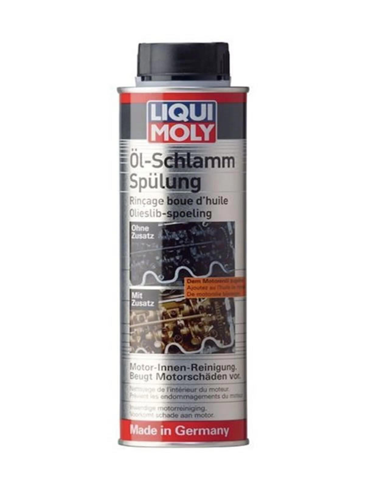 Liqui Moly Yağ Çamuru Temizliği 300 ml (5200)