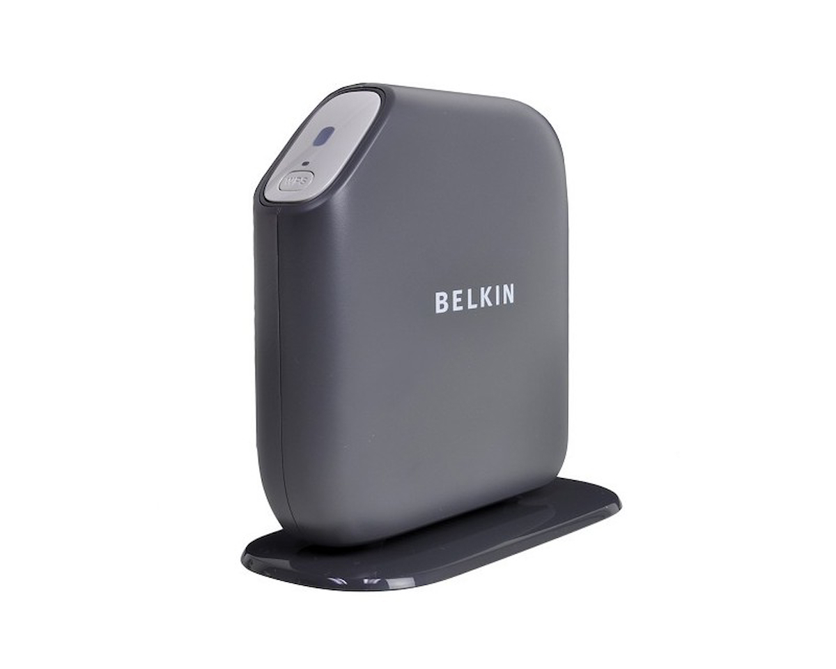 Belkin Surf N300 300Mbps Wireless-N Access Point & 4-Port Router