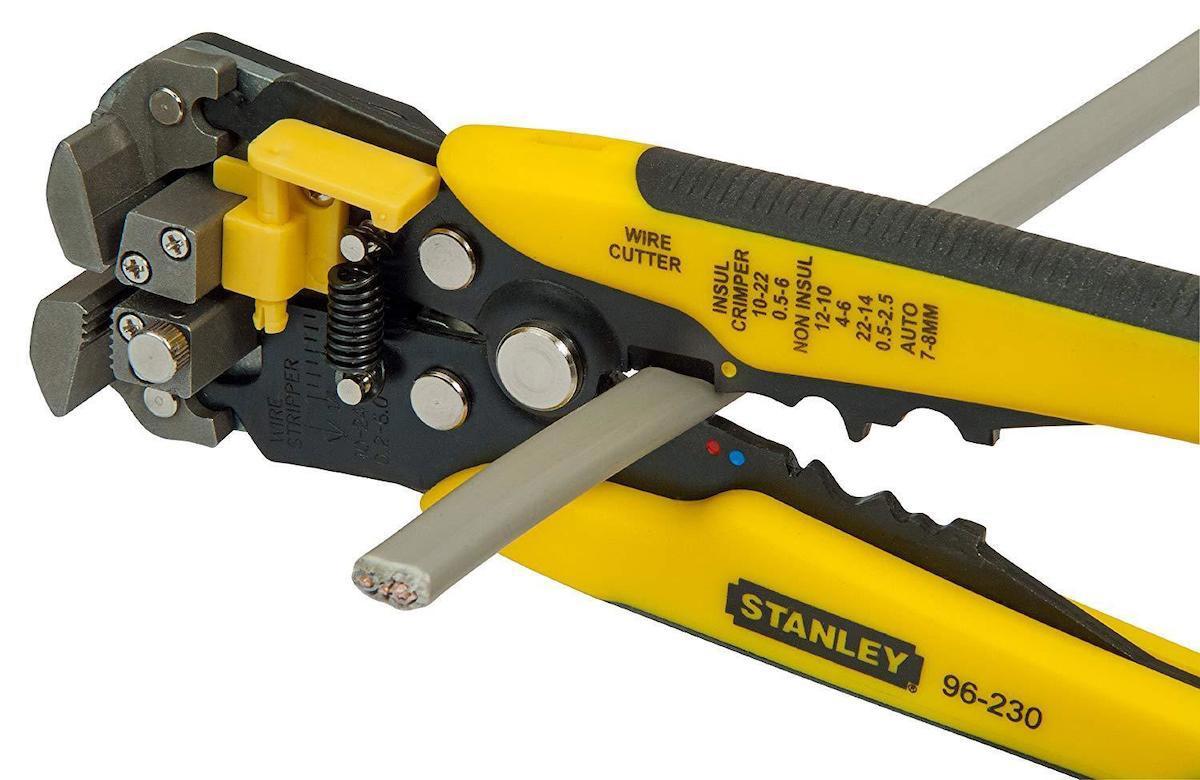 Stanley 0-96-230 Fatmax Kablo Sıyırıcı ve Tel Kesici