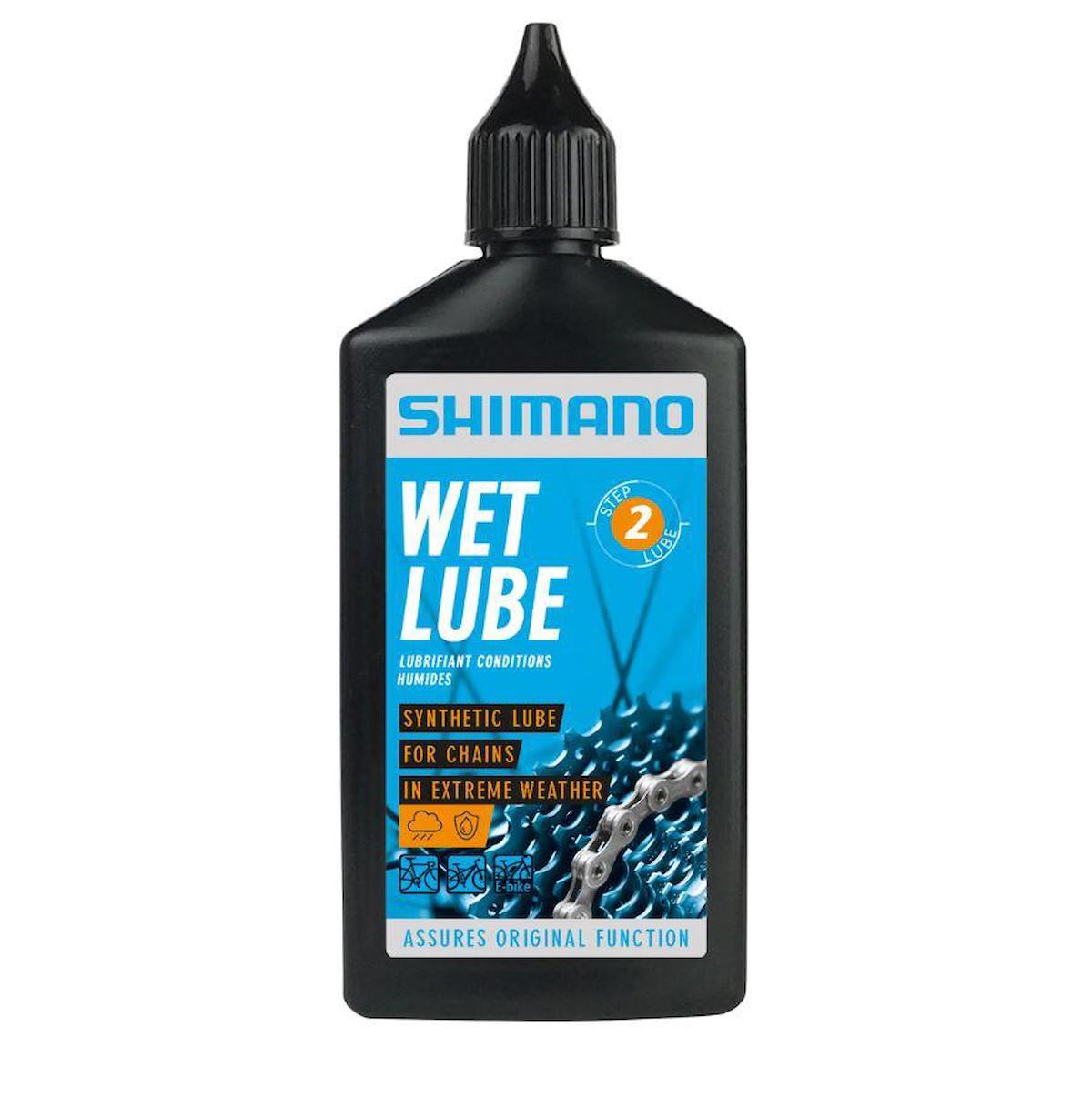 Shimano Wet Lube Islak Havalara Özel Bisiklet Zincir Yağı