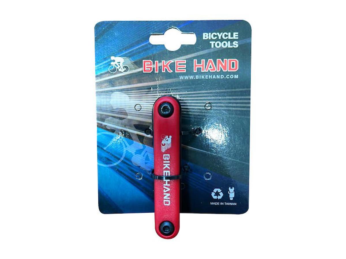 Bike Hand Yc-267 Alyan Çakı Seti 7 Fonksiyonlu Kırmızı