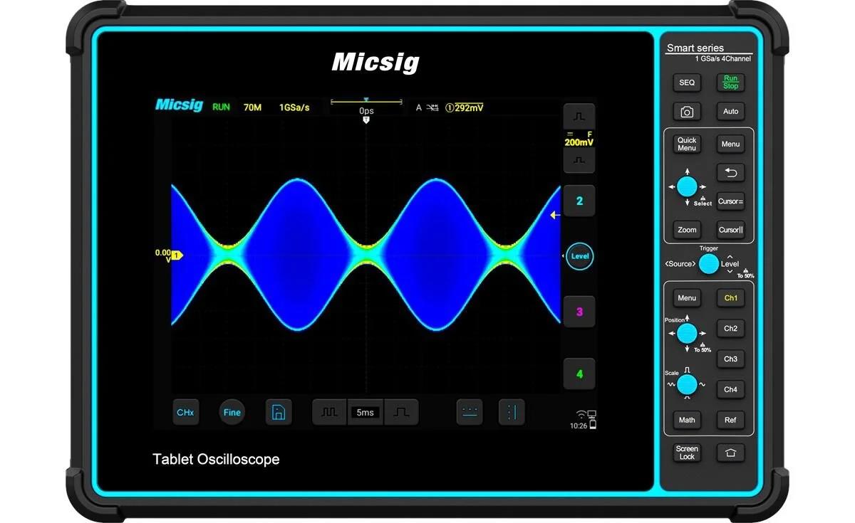 MICSIG STO1004 DIJITAL OSİLOSKOP, 100Mhz, 4 KANAL