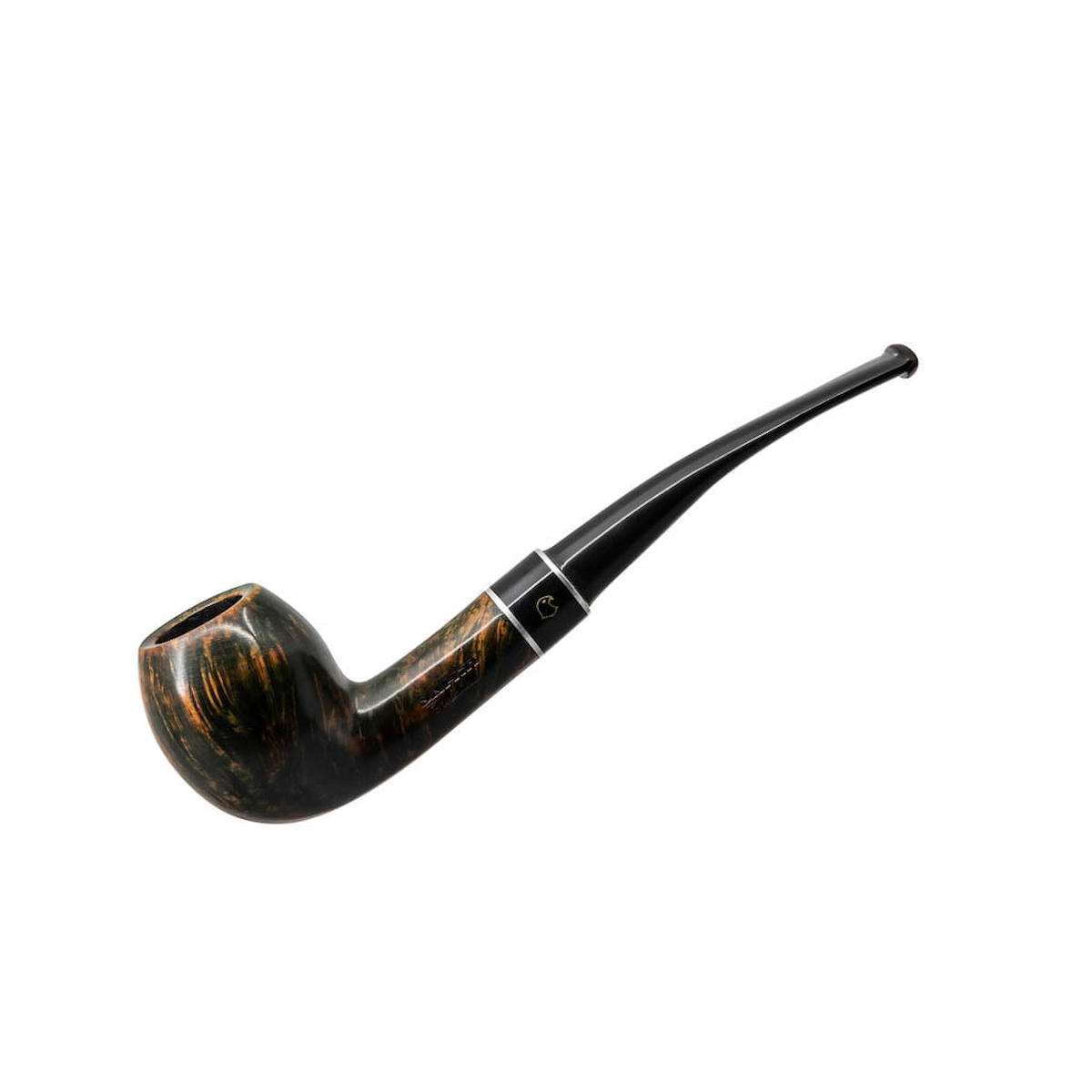 Şahin ChurchWarden 165 9mm. Filtreli Ebonit Saplı Pipo (247066)