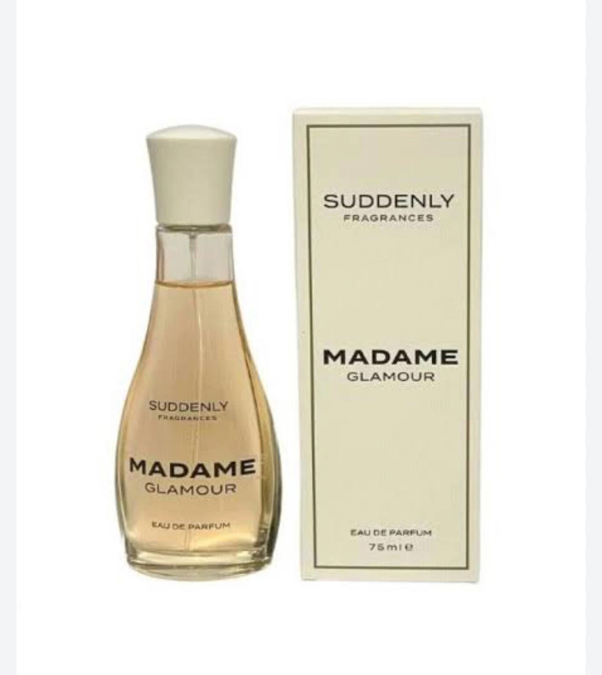 Suddenly Madame Glamour Bayan Parfüm EDP 75ml.