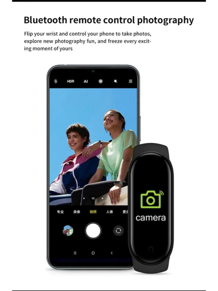SMART BAND M8 AKILLI BİLEKLİK