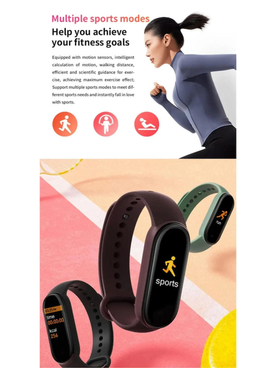 SMART BAND M8 AKILLI BİLEKLİK