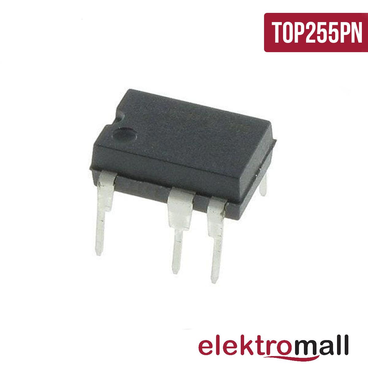 TOP255PN DİP-8C AC-DC DÖNÜŞTÜRÜCÜ