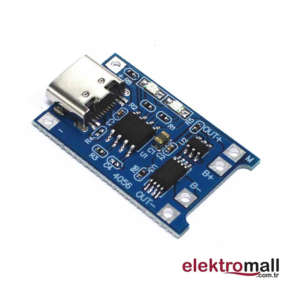 TP4056 Lityum Pil Şarj Modülü TYPE-C Fiyatları ve Modelleri - Pazarama