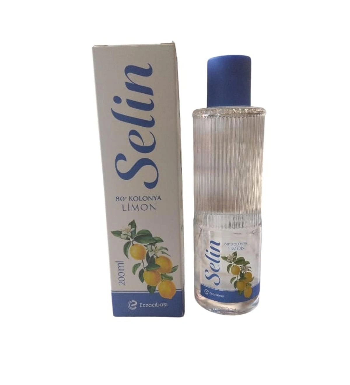  Selin Limon Kolonyası 200 ml 