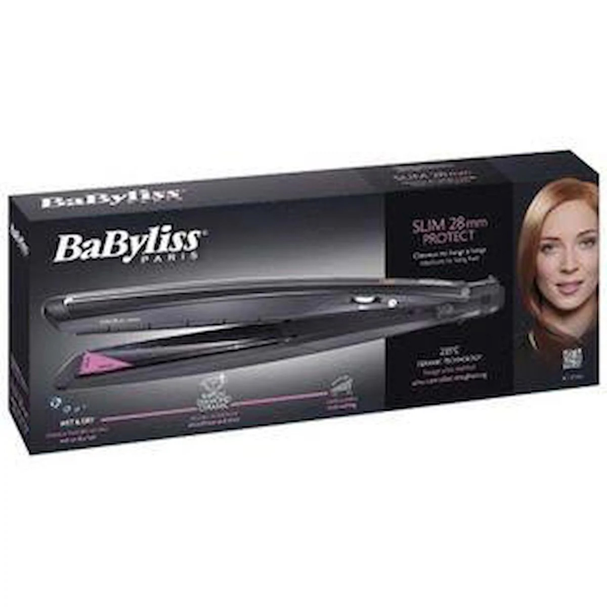 Babyliss St326E Pro 235 Diamond Islak Kuru Saç Düzleştirici