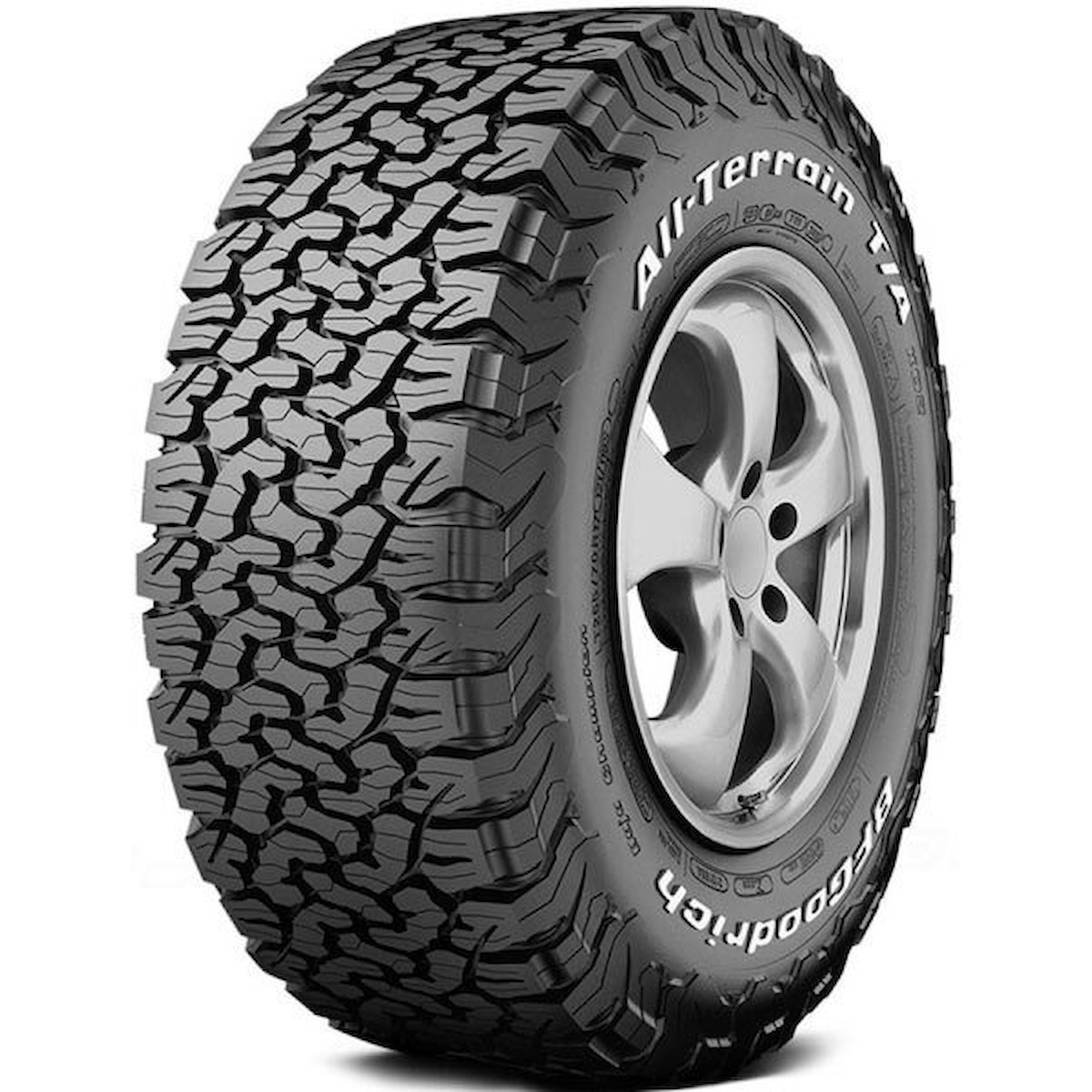 BF Goodrich 255/65R17 114/110S LRD RWL All Terrain T/A KO2 (4 Mevsim) (2021)